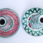 Paire de bougeoirs Robert Picault