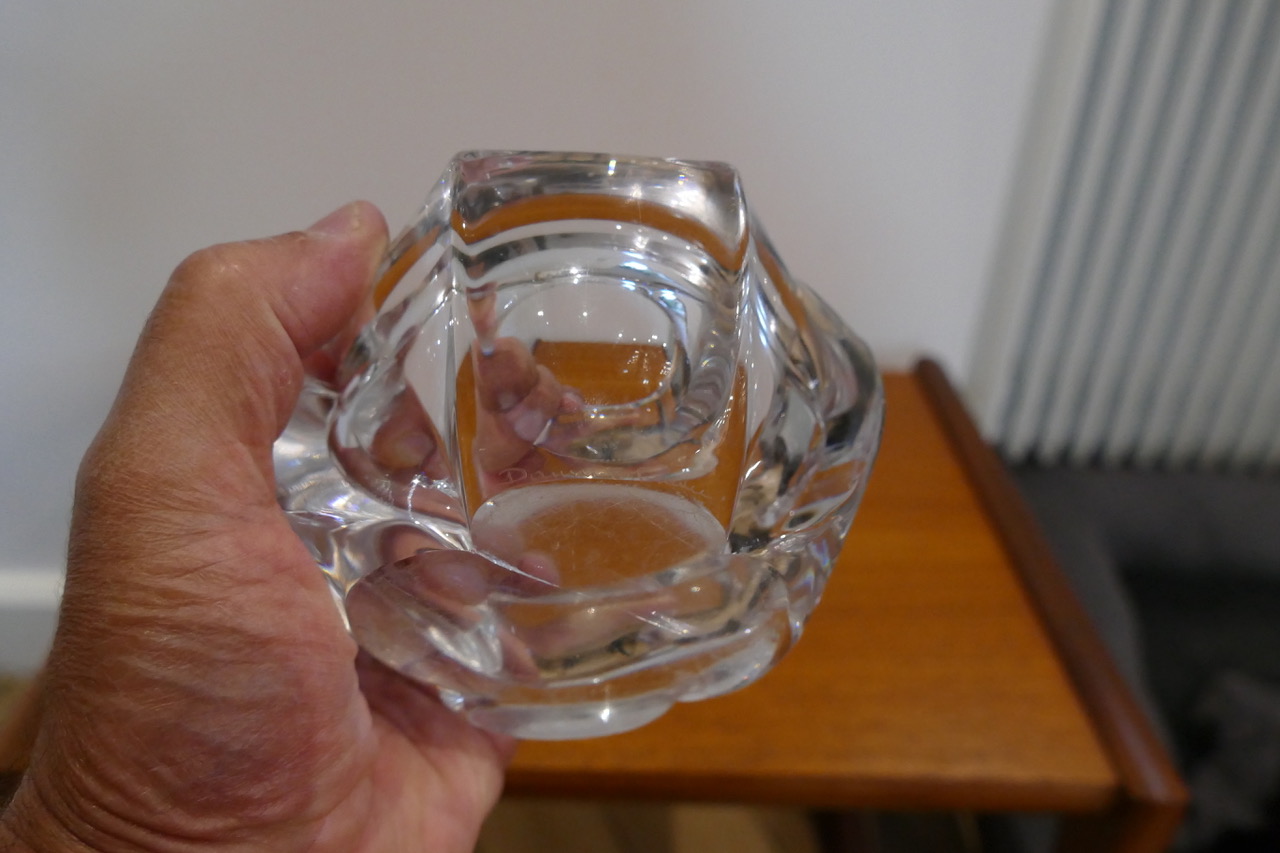 Cendrier vide-poche Daum - photo 3