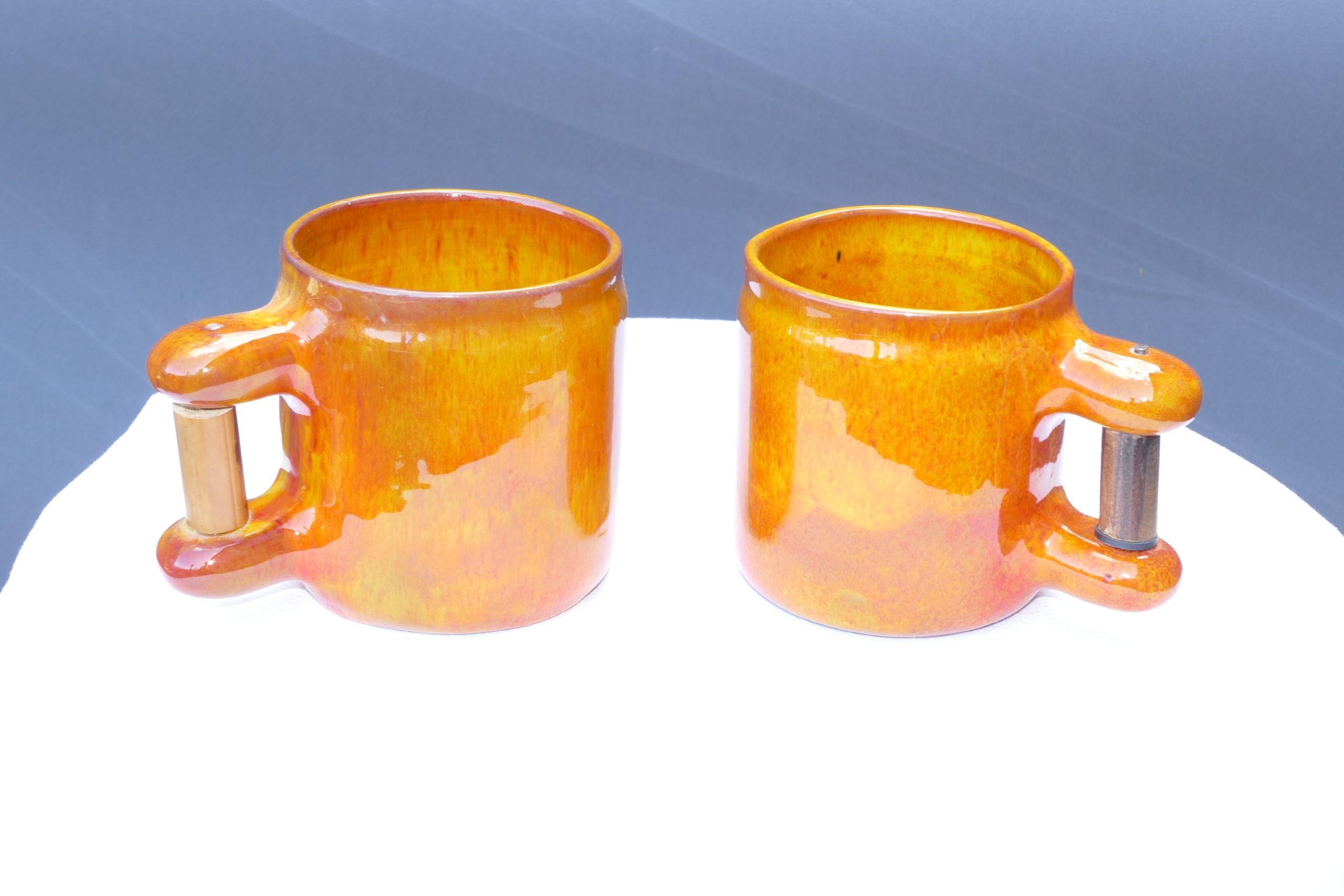 Lot de 2 chopes Robert et Jean Cloutier - photo 2
