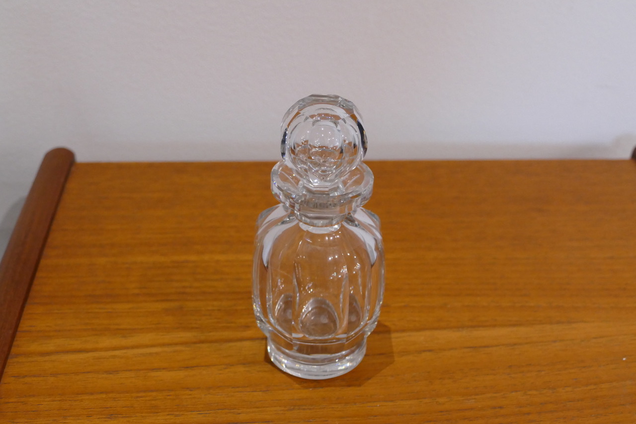 Paire de flacons Baccarat modèle Malmaison - photo 3