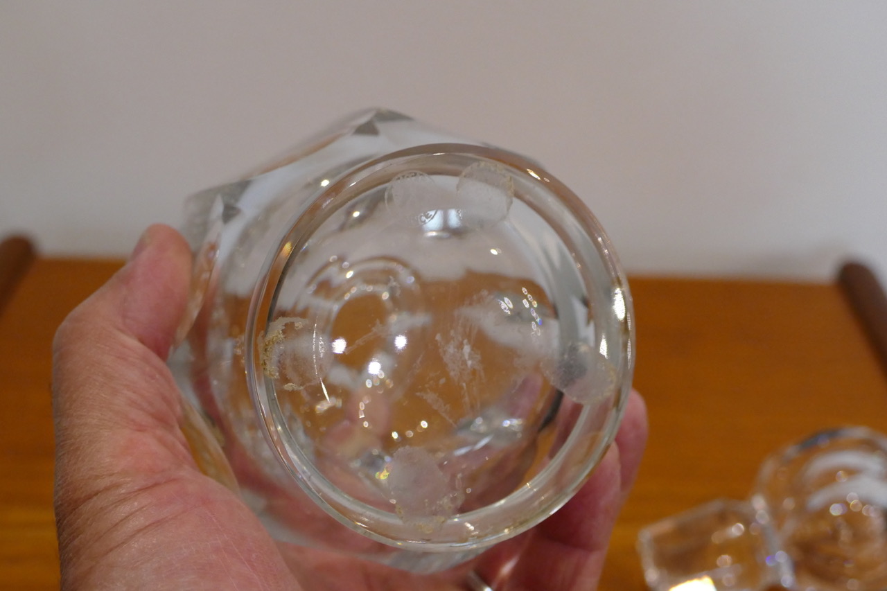 Paire de flacons Baccarat modèle Malmaison - photo 5