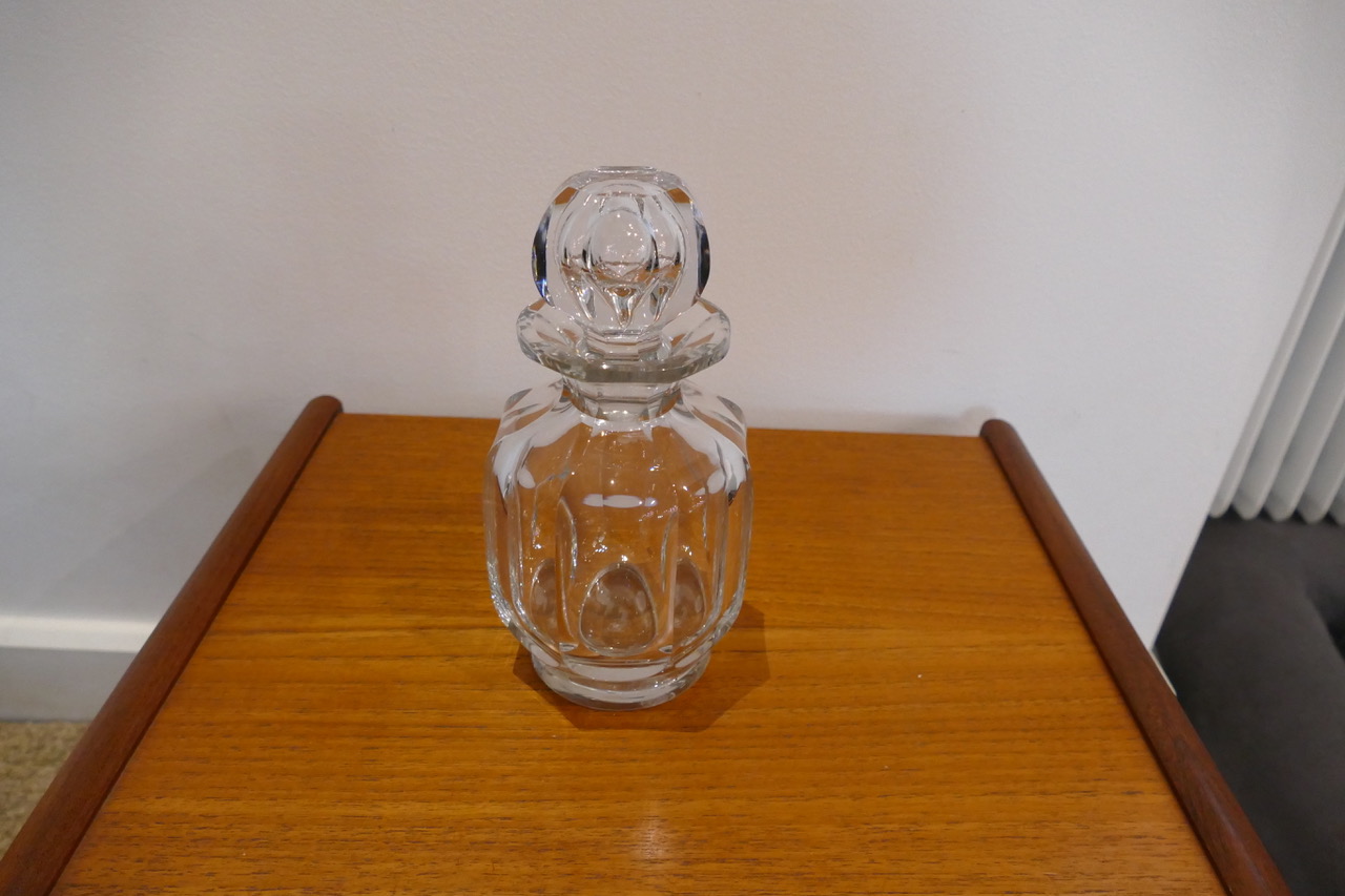 Paire de flacons Baccarat modèle Malmaison - photo 6