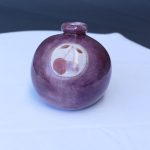 Vase boule Robert et Jean Cloutier