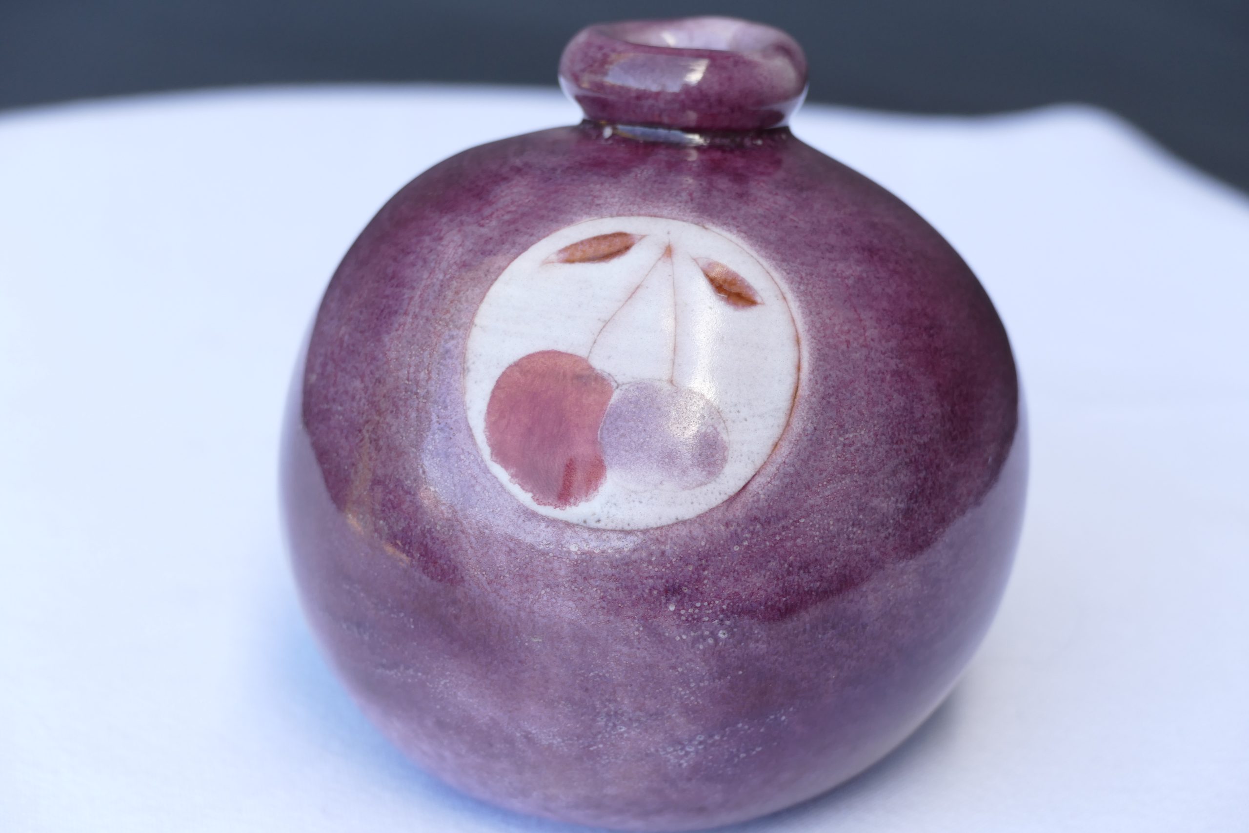 Vase boule Robert et Jean Cloutier - photo 2