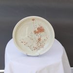 Lot de 8 assiettes Sarreguemines en grès