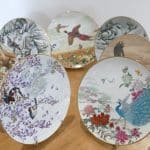 Lot de 24 assiettes de collection Franklin Mint, vue d'ensemble