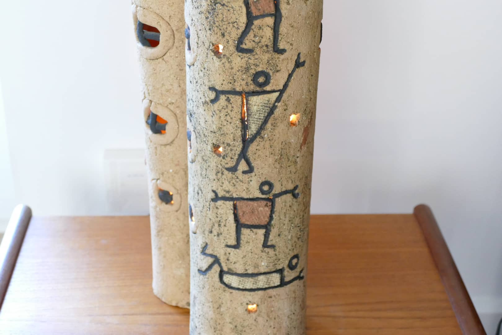 Lampe à poser en céramique signée Mário Reis, vue 6