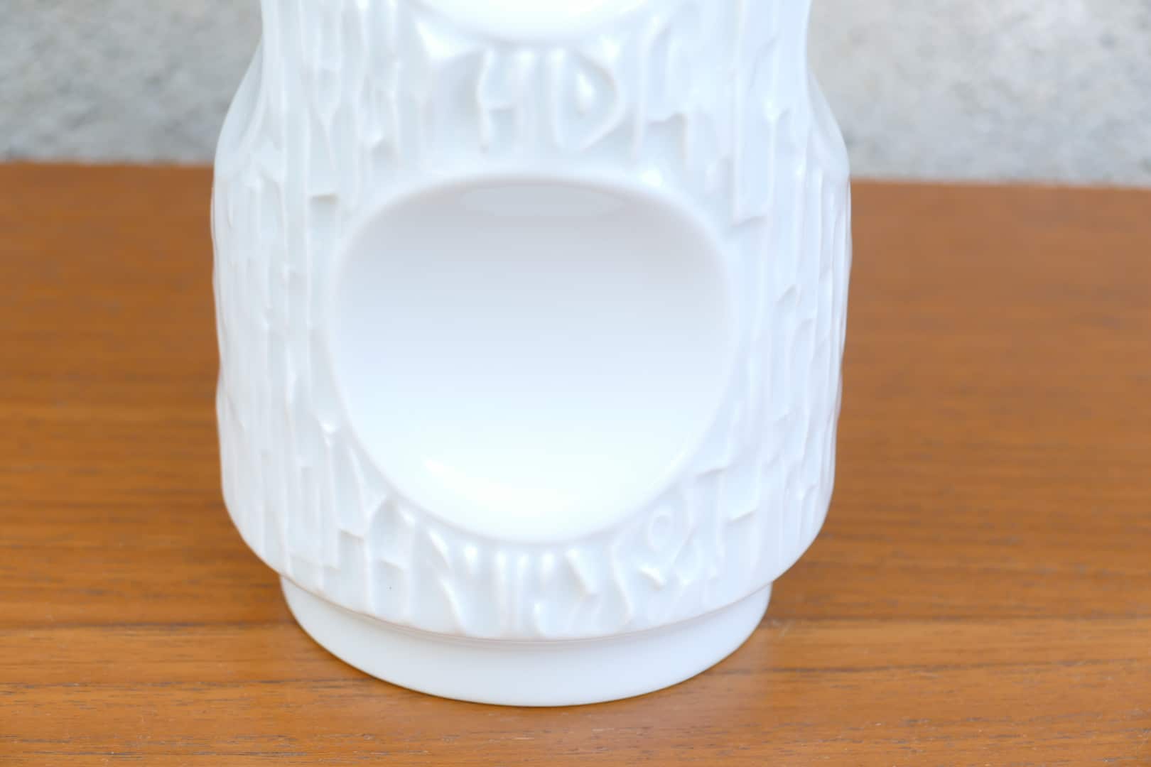Pichet vintage en porcelaine blanche Johann Seltmann Vohenstrauss, vue 8